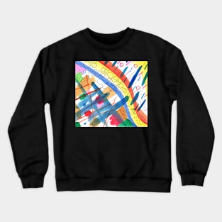 Nrf2 Crewneck Sweatshirt